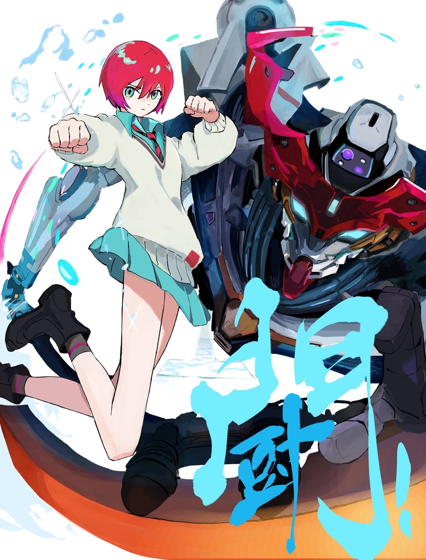 amate yuzuriha and gquuuuuux (gundam and 1 more) drawn by haru_musaka
