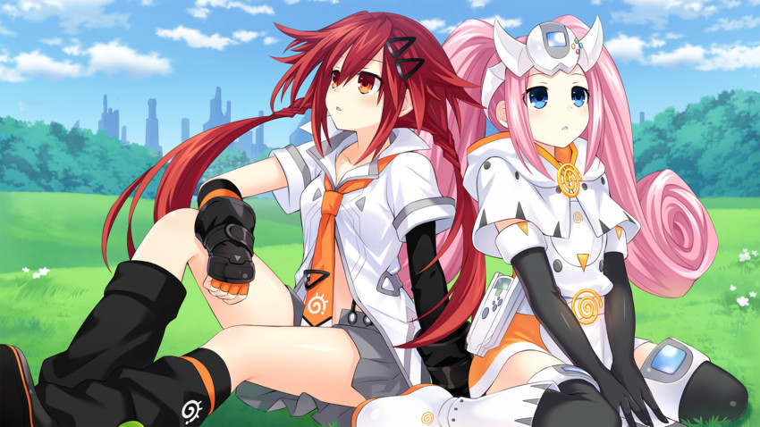tennouboshi uzume and sega dreamcast (neptune and 2 more) drawn by tsunako