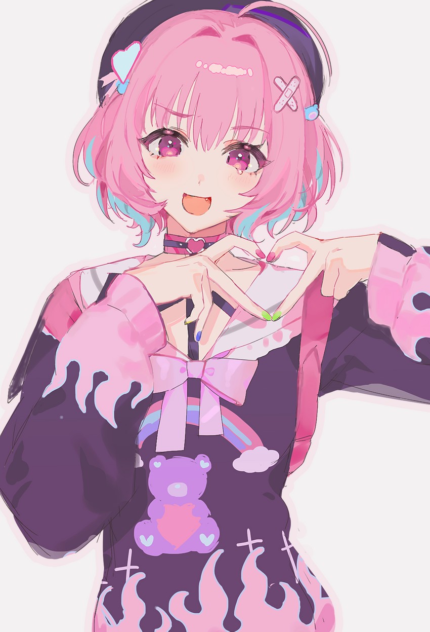 yumemi riamu (idolmaster and 1 more) drawn by nima_(nimamann)