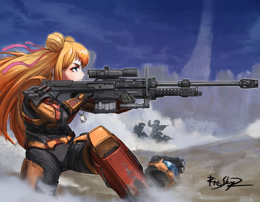 lucy monroe (original and 1 more) drawn by ritskyz