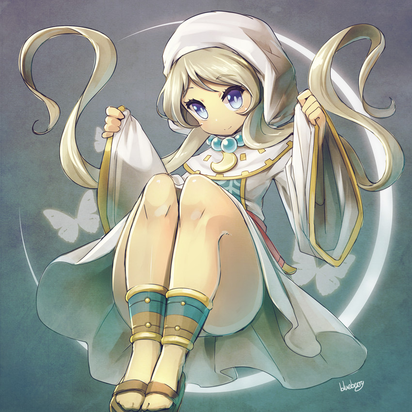 yuelia (fantasy life) drawn by blueberry_(5959)