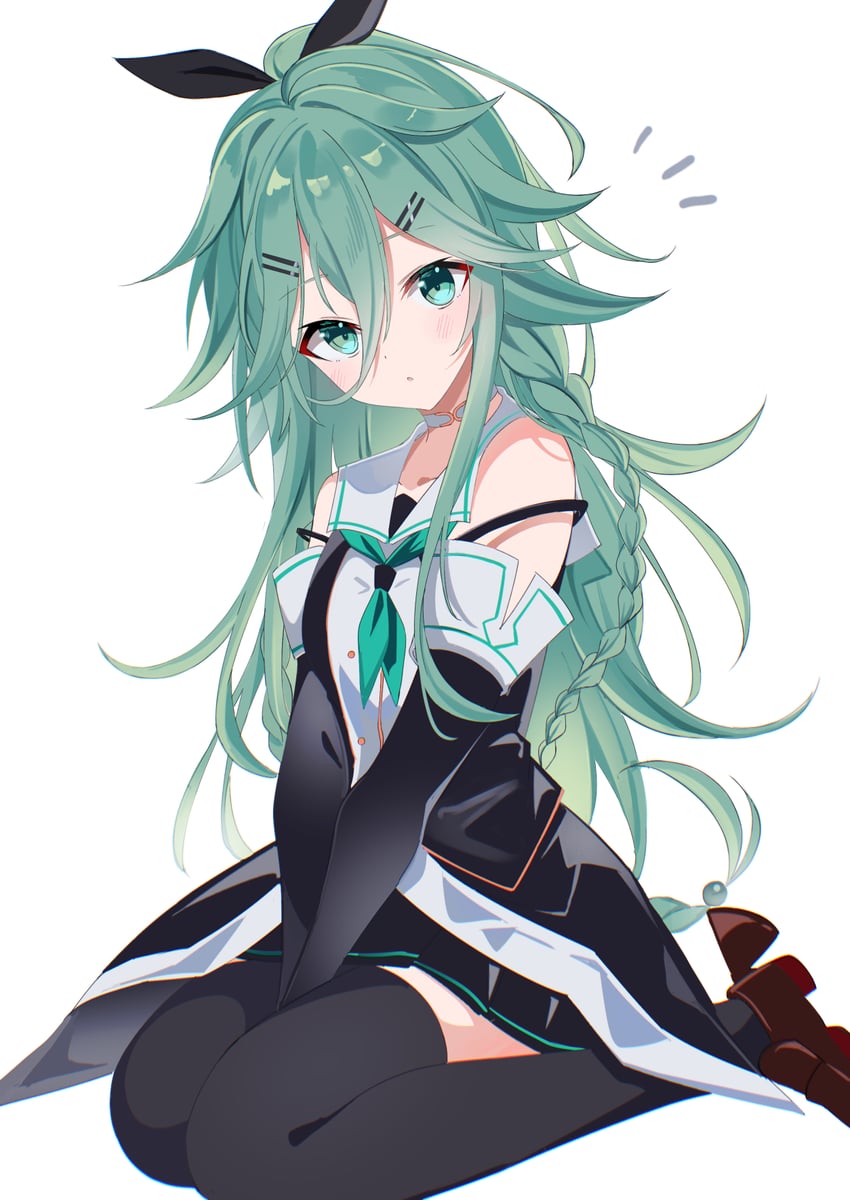 yamakaze and yamakaze kai ni (kantai collection) drawn by fathom