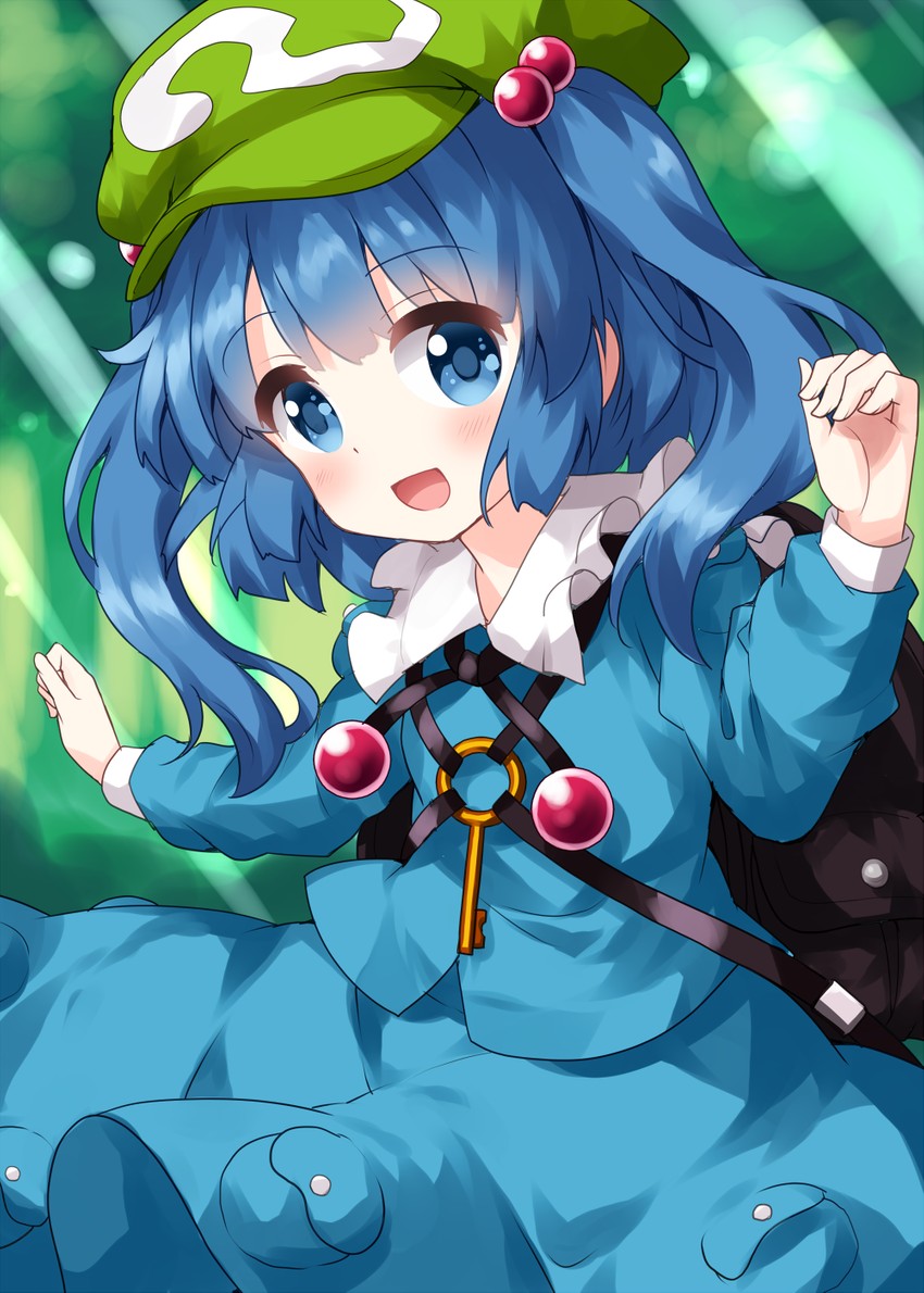 kawashiro nitori (touhou) drawn by ruu_(tksymkw)