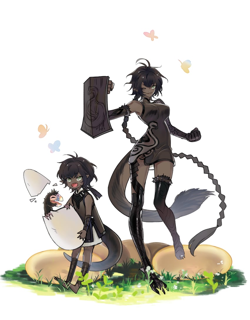 original drawn by xialuo_yingling