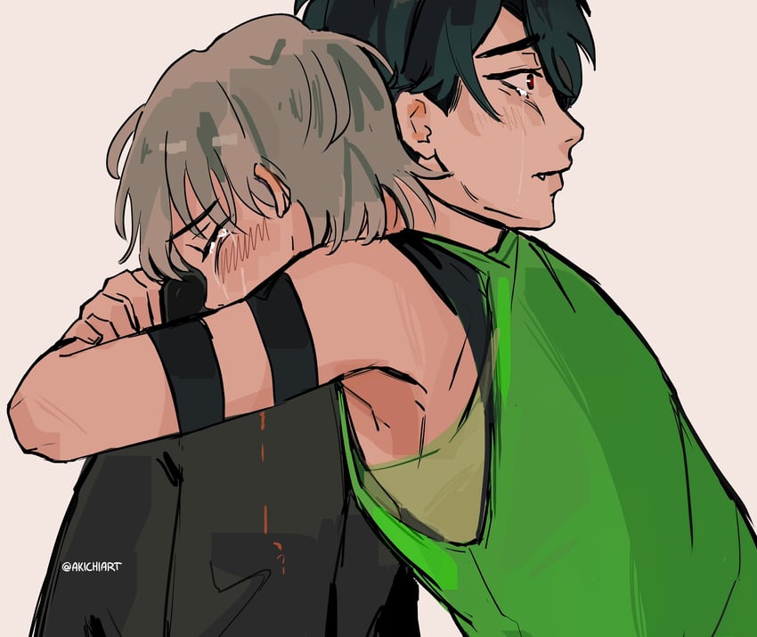 till and ivan (alien stage) drawn by akichiart