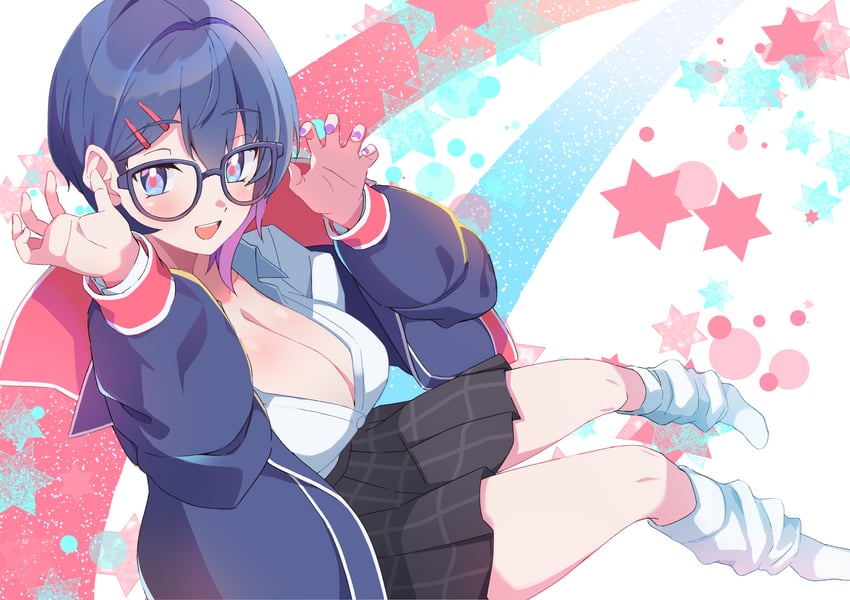 amamiya maki (original) drawn by miyama_(yakinikusushi_the_royal)