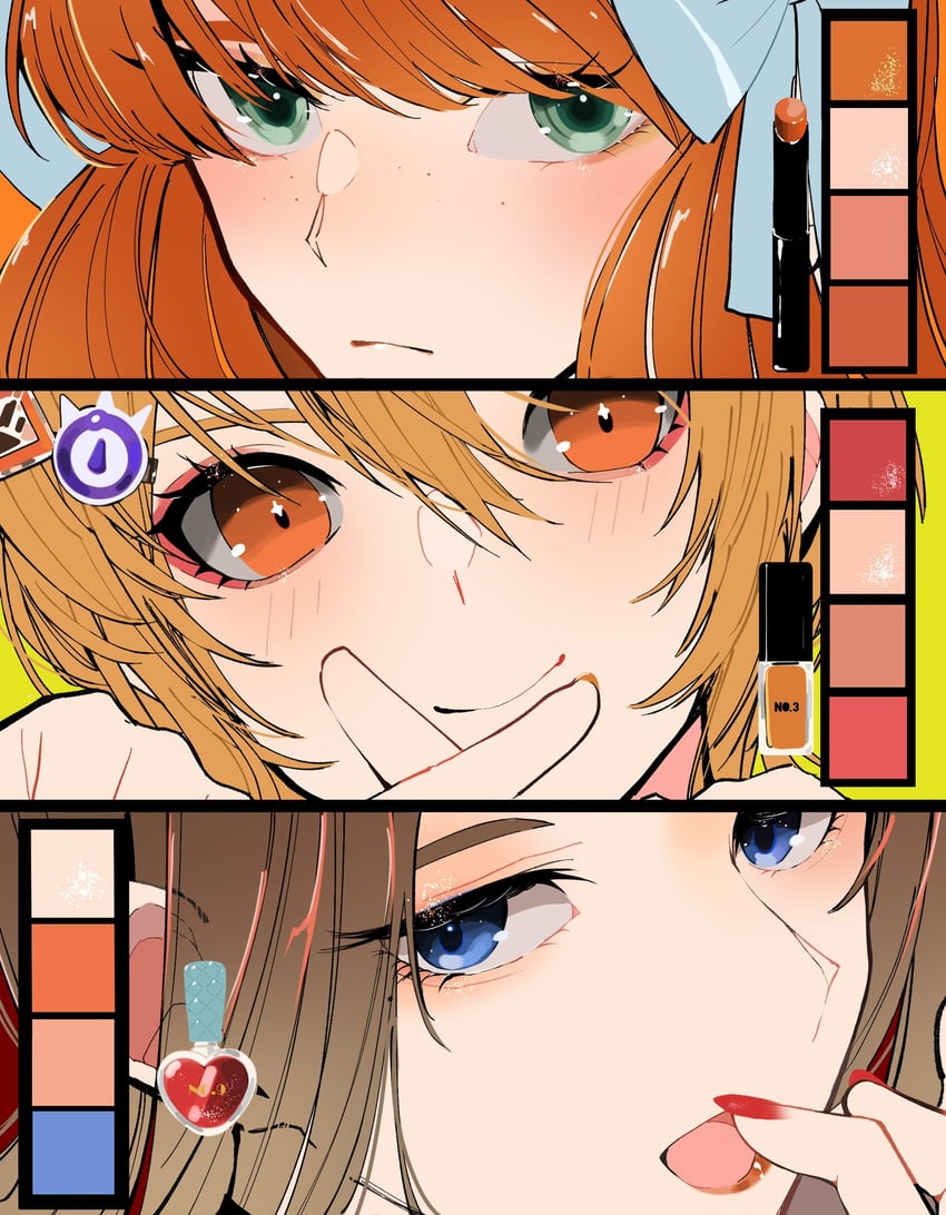 ishmael, don quixote, and rodion (project moon and 1 more) drawn by yakumineg1
