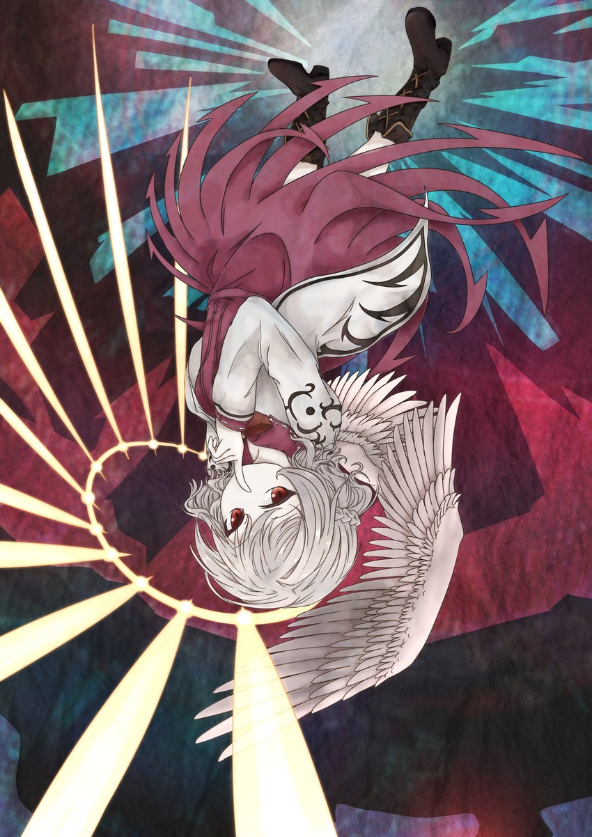 kishin sagume (touhou and 1 more) drawn by creepingbarrett