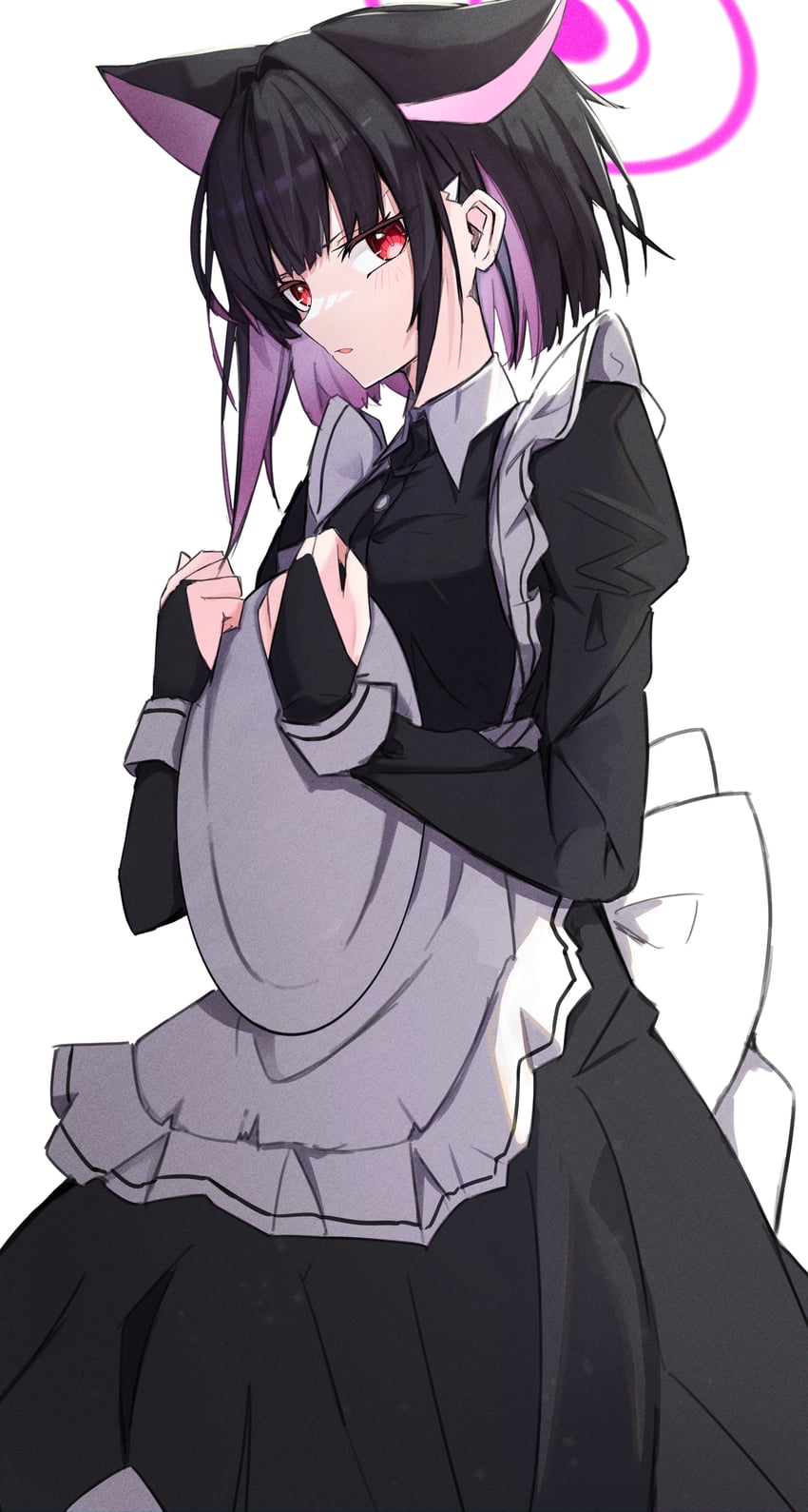 kazusa (blue archive) drawn by touko_(toko12_tooko)