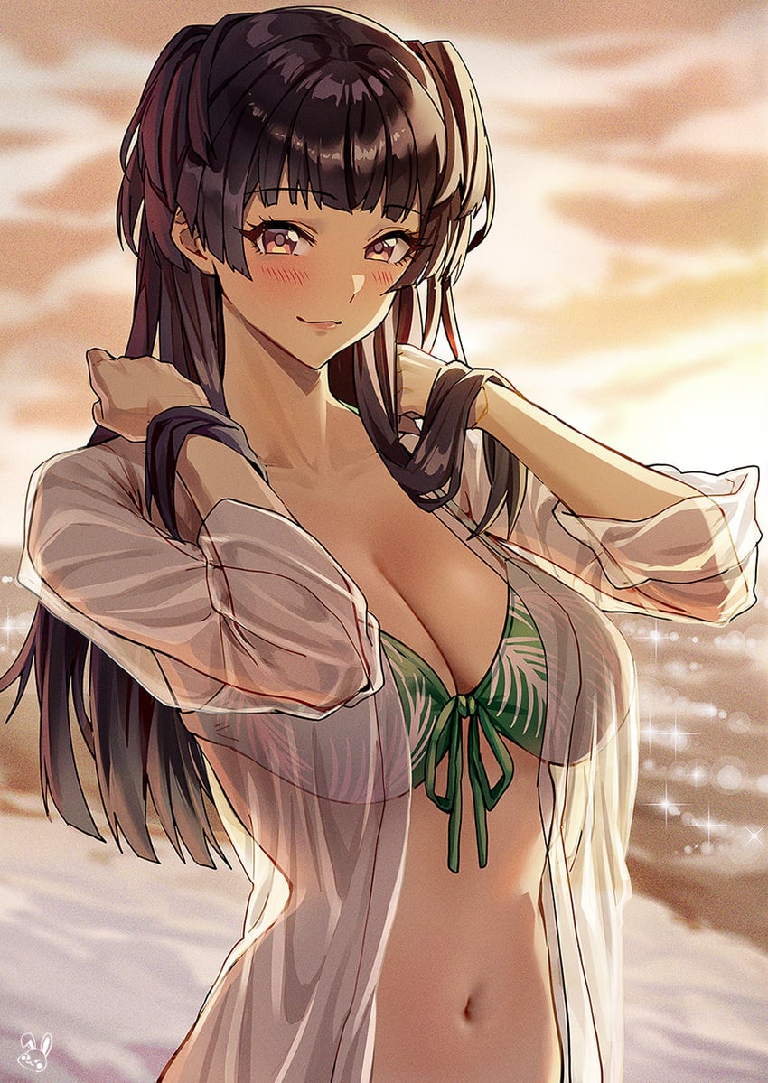 mayuzumi fuyuko (idolmaster and 1 more) drawn by celyn404