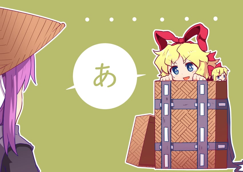 reisen udongein inaba, medicine melancholy, and su-san (touhou) drawn by kanisawa_yuuki
