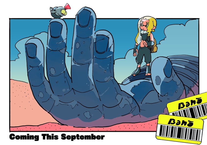 inkling player character, inkling girl, smallfry, and agent 3 (splatoon and 1 more) drawn by katou_(osoraku)