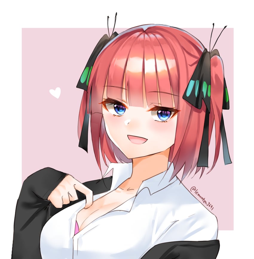 nakano nino (go-toubun no hanayome) drawn by lemon_t