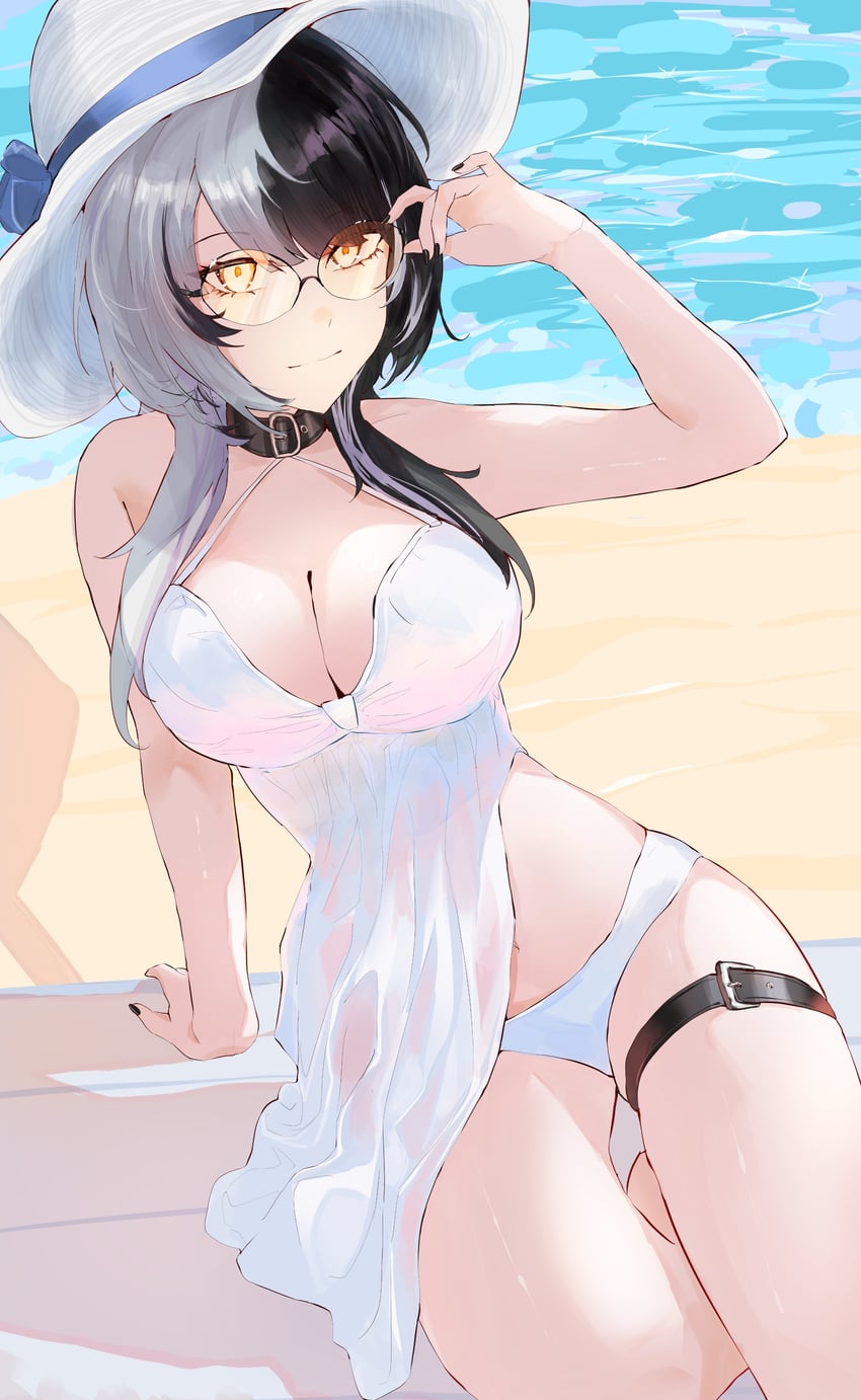 shiori novella (hololive and 1 more) drawn by kurochanai
