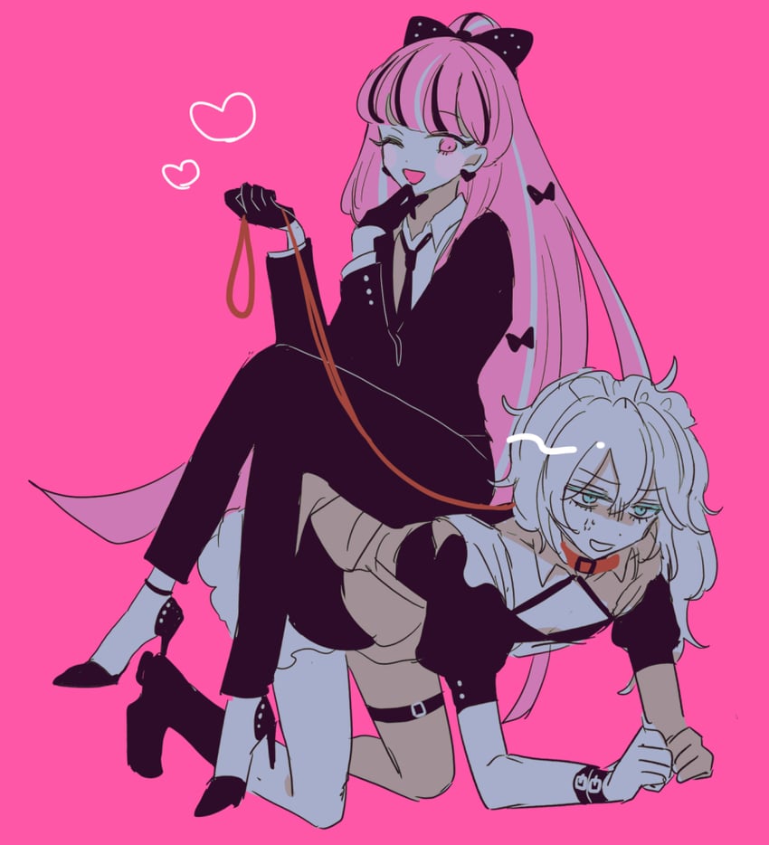 shining glitter cookie and rockstar cookie (cookie run) drawn by mamimumemo