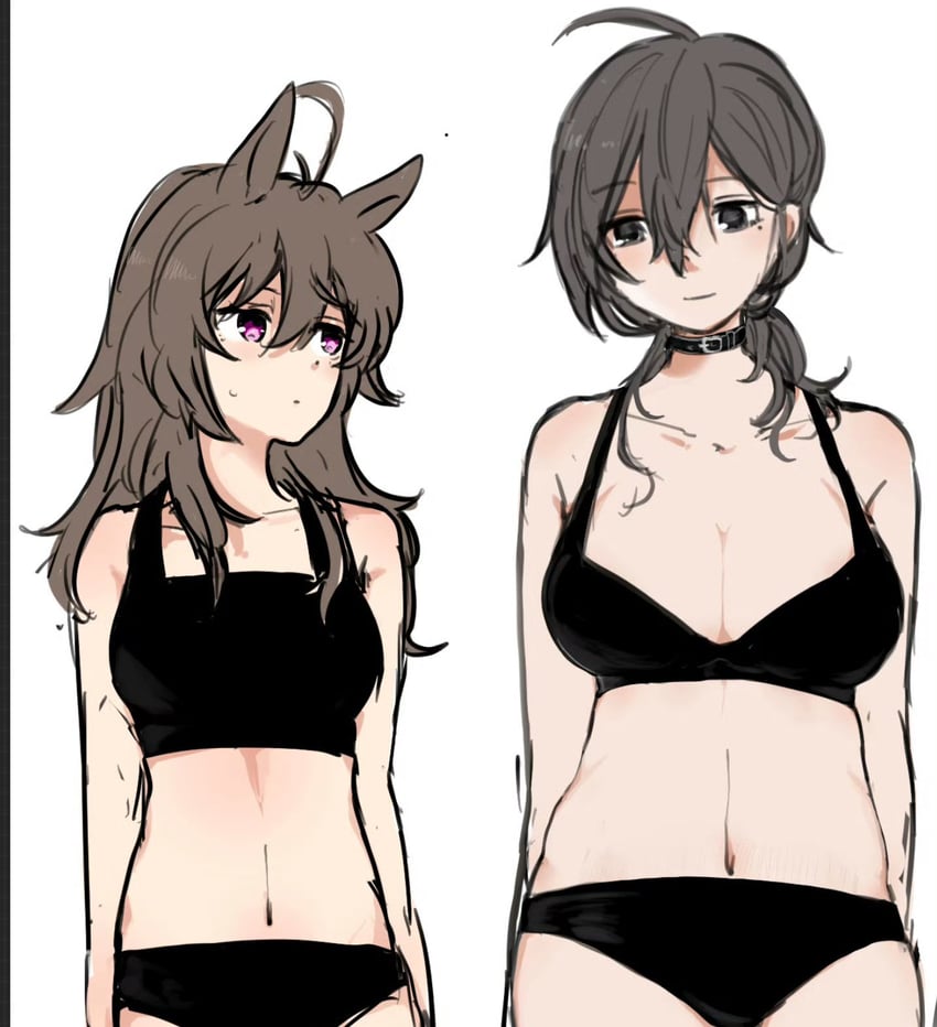 trainer, nakayama festa, and female trainer (umamusume) drawn by roroko_momo