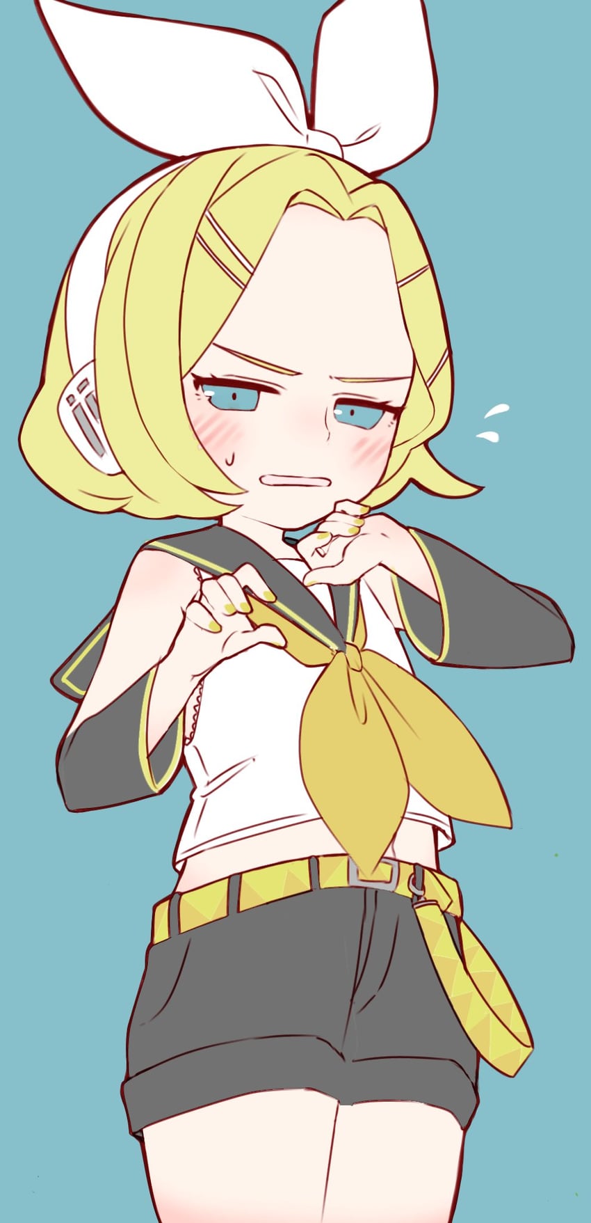 kagamine rin and pyotr illyich tchaikovsky (vocaloid and 1 more) drawn by tarutaru_s0urce