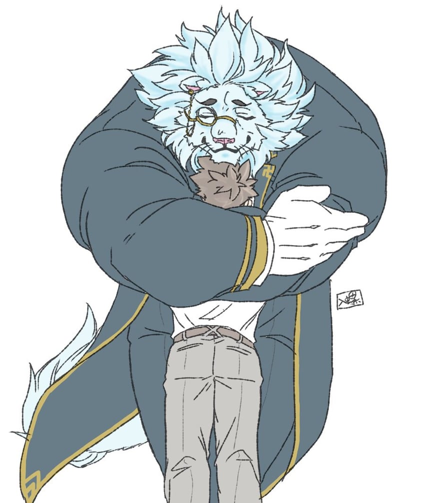 protagonist 1 and snow (tokyo afterschool summoners) drawn by irurahiko