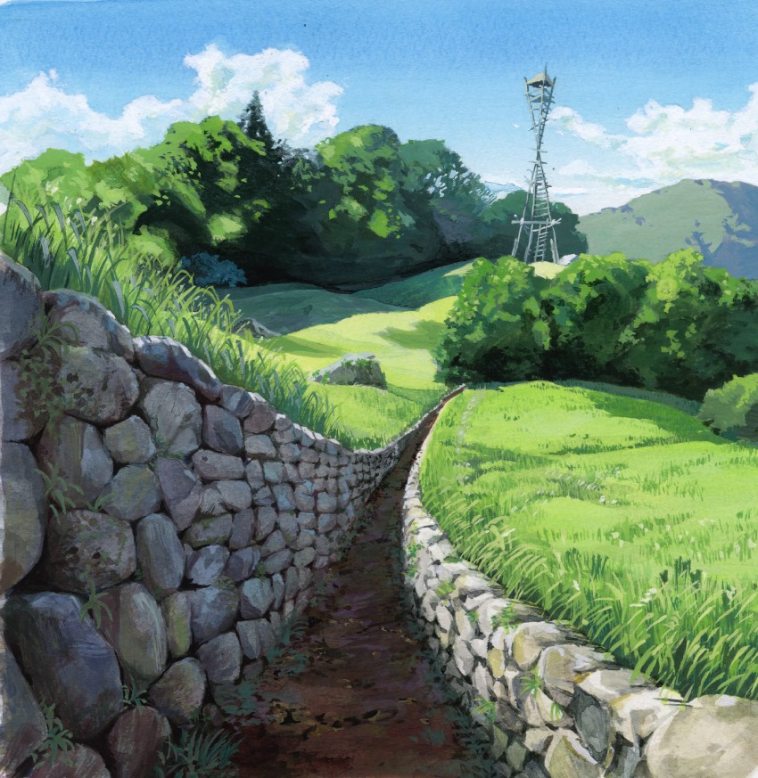 studio ghibli and 1 more drawn by sakagami_umi
