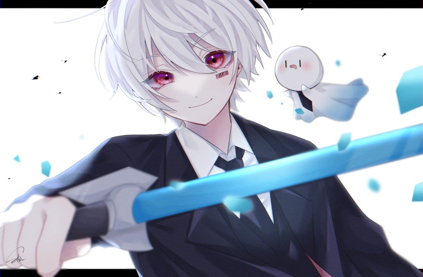 mafumafu and mafuteru (indie utaite and 1 more) drawn by mochita_sei