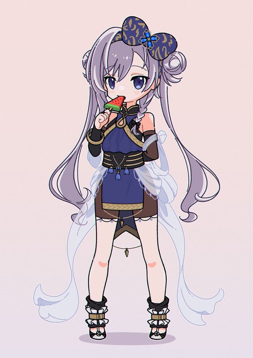 yakumo mikage (mahou shoujo madoka magica and 1 more) drawn by mahou_(fushiginamamori)