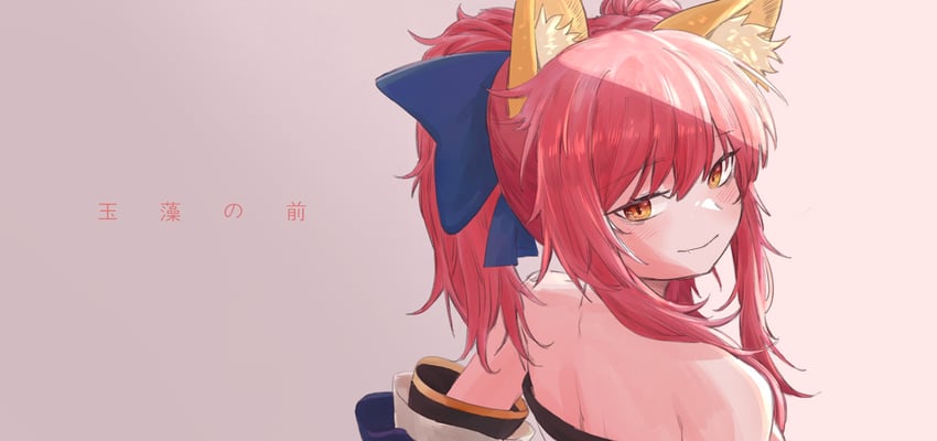 tamamo and tamamo no mae (fate and 1 more) drawn by powerdman
