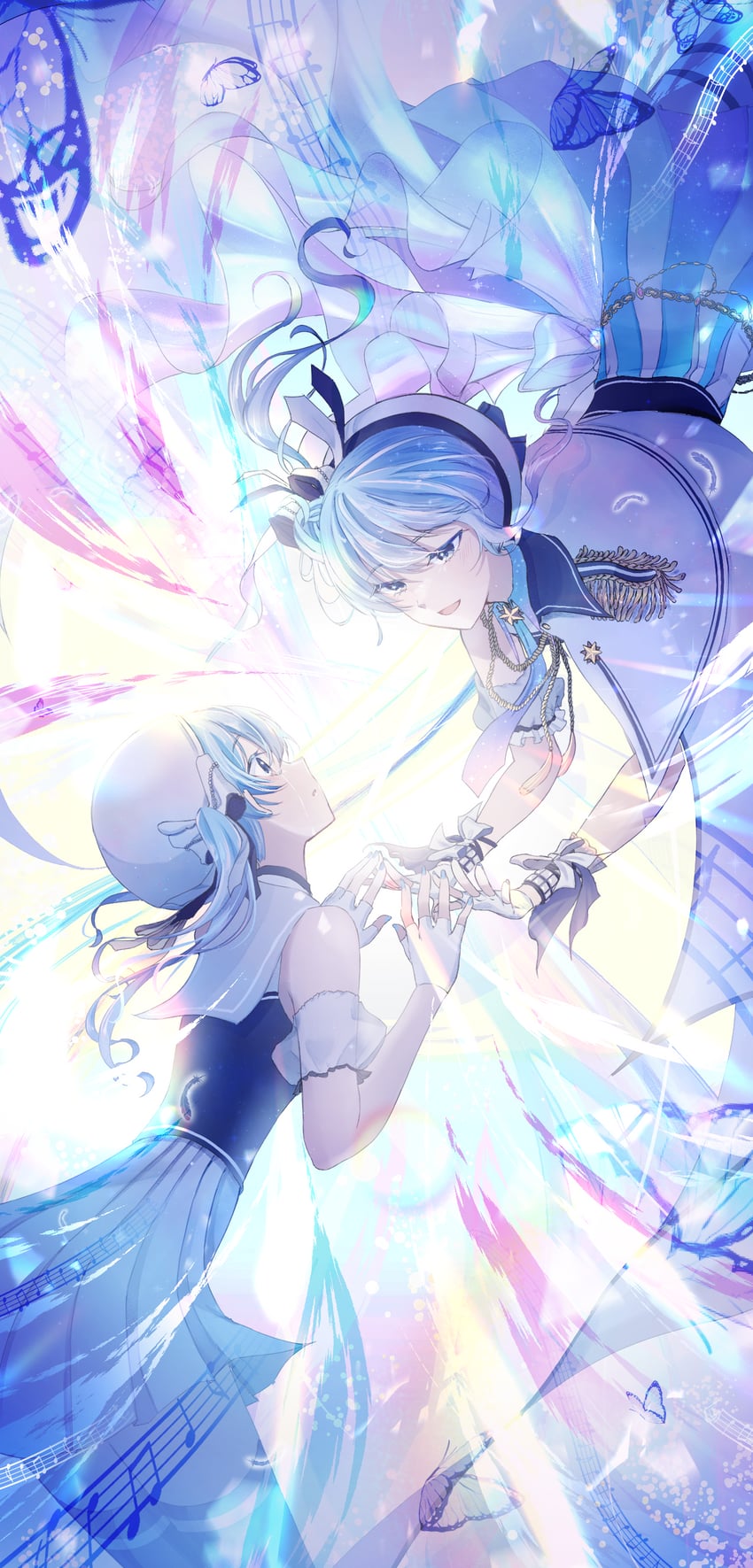 hoshimachi suisei (hololive) drawn by 6n0_w