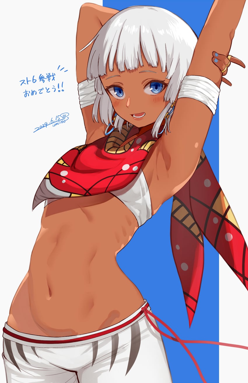 elena (street fighter and 1 more) drawn by umino_hotate
