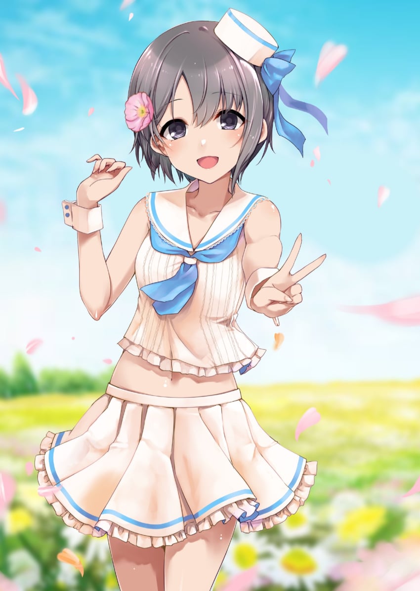 otokura yuuki (idolmaster and 2 more) drawn by paopao