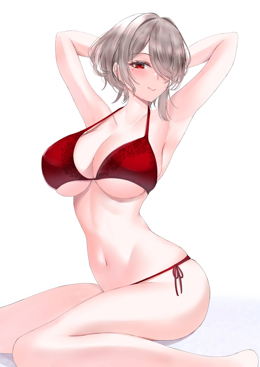 rita rossweisse (honkai and 1 more) drawn by match_(scp115)