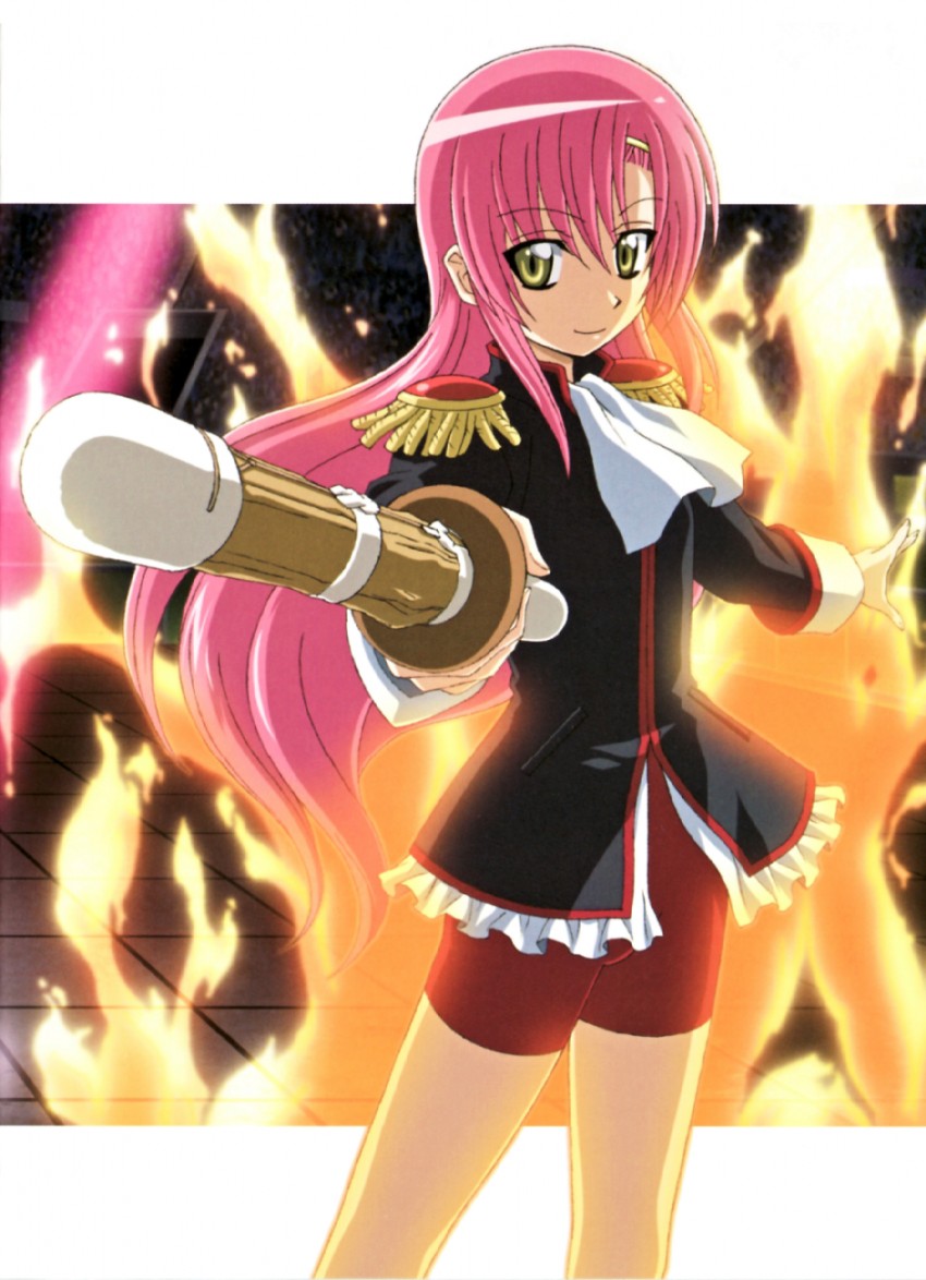 tenjou utena and katsura hinagiku (hayate no gotoku! and 1 more)
