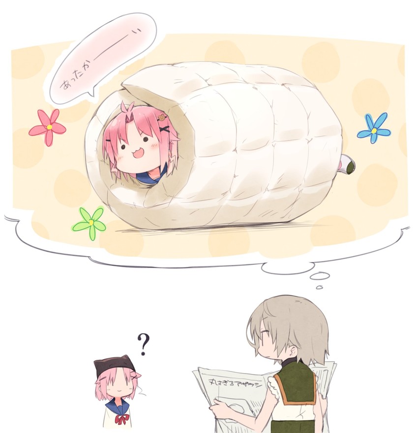 takeya yuki and naoki miki (gakkou gurashi!) drawn by okayparium