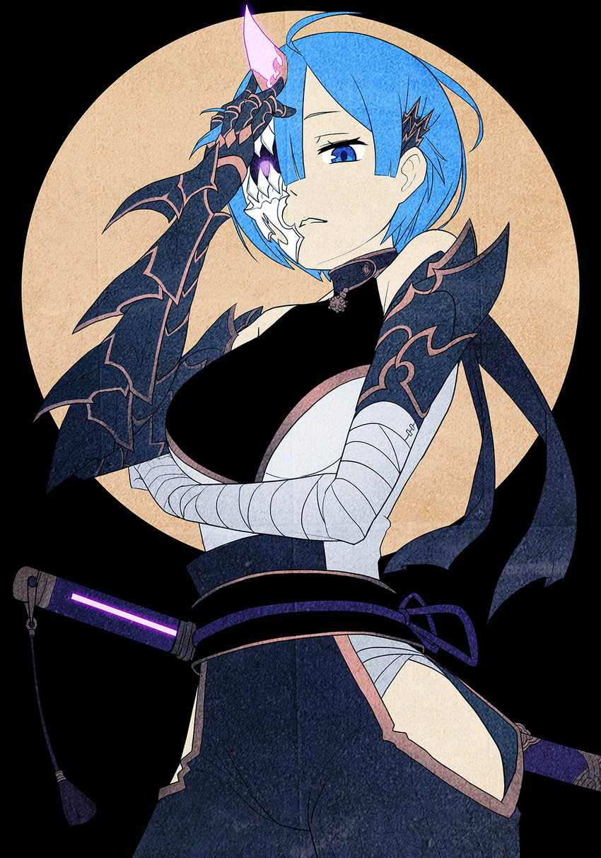 rem (original and 1 more) drawn by ttheyue