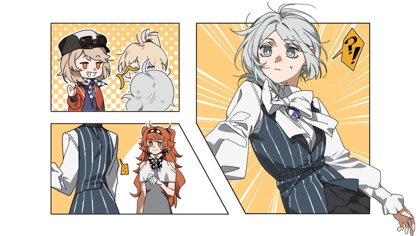 vertin, sonetto, regulus, and lilya (reverse:1999) drawn by molu_stranger