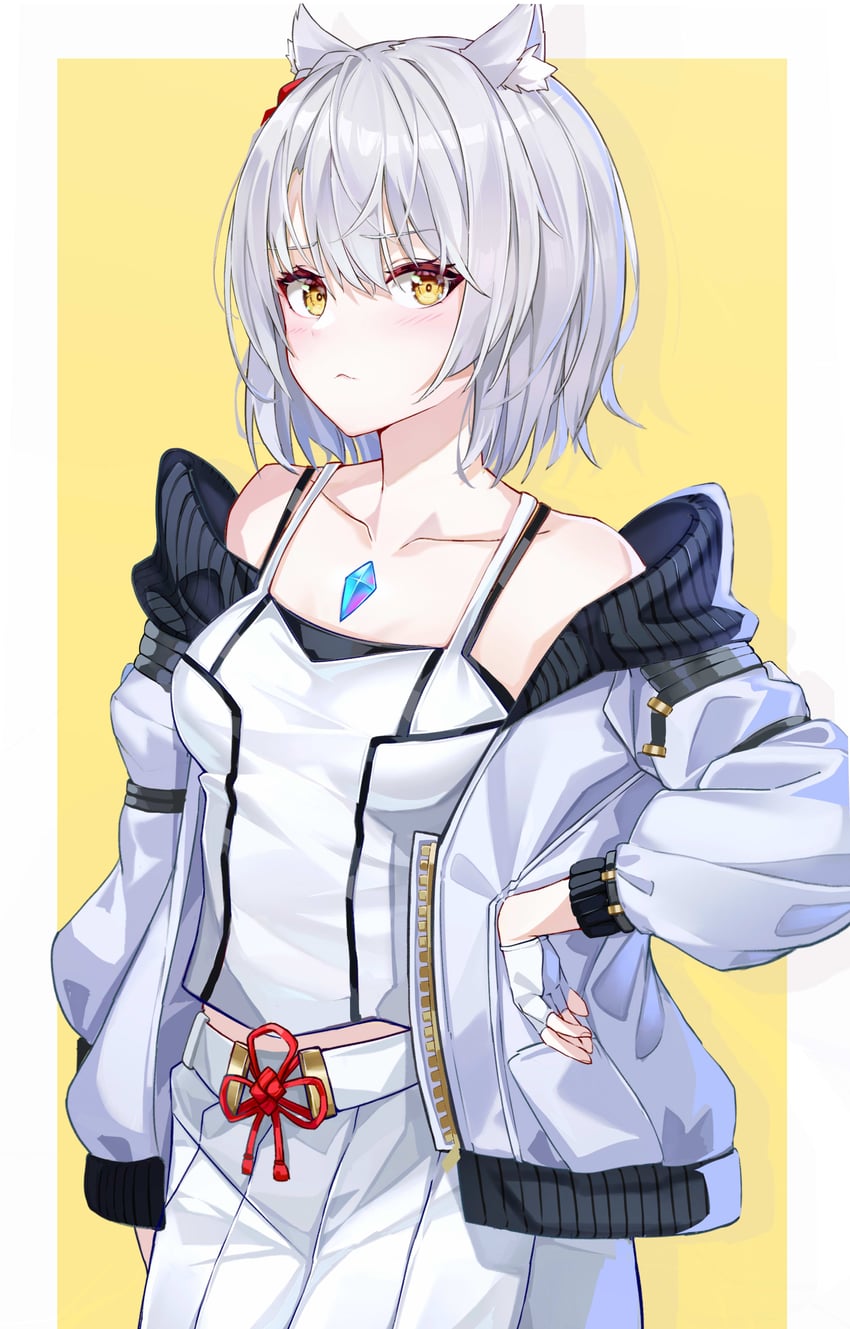 mio (xenoblade chronicles and 1 more) drawn by e-bbh