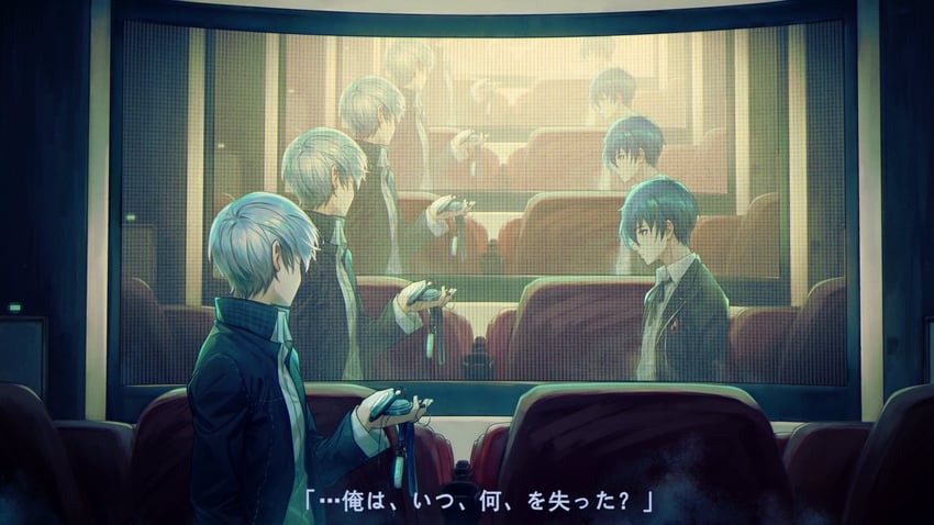 narukami yu and yuuki makoto (persona and 2 more) drawn by kotomeiro