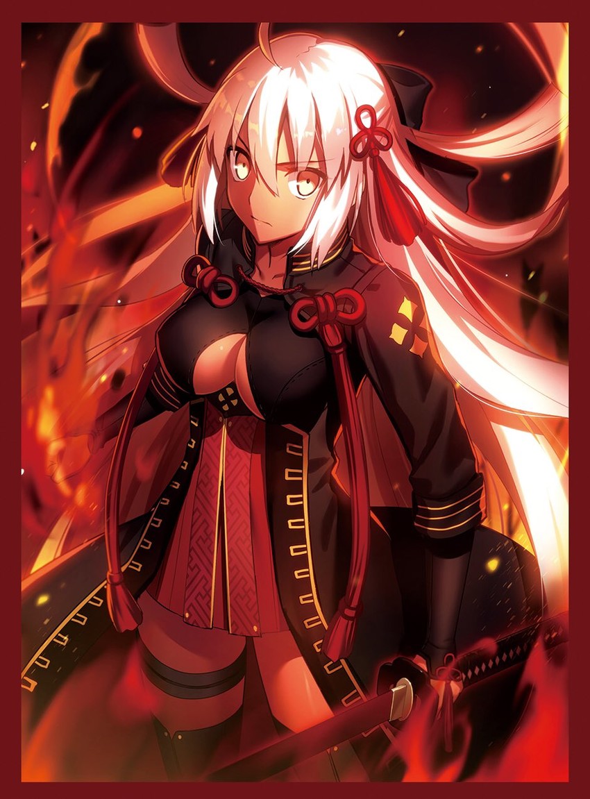 okita souji and okita souji alter (fate and 1 more) drawn by fuyuki_(neigedhiver)