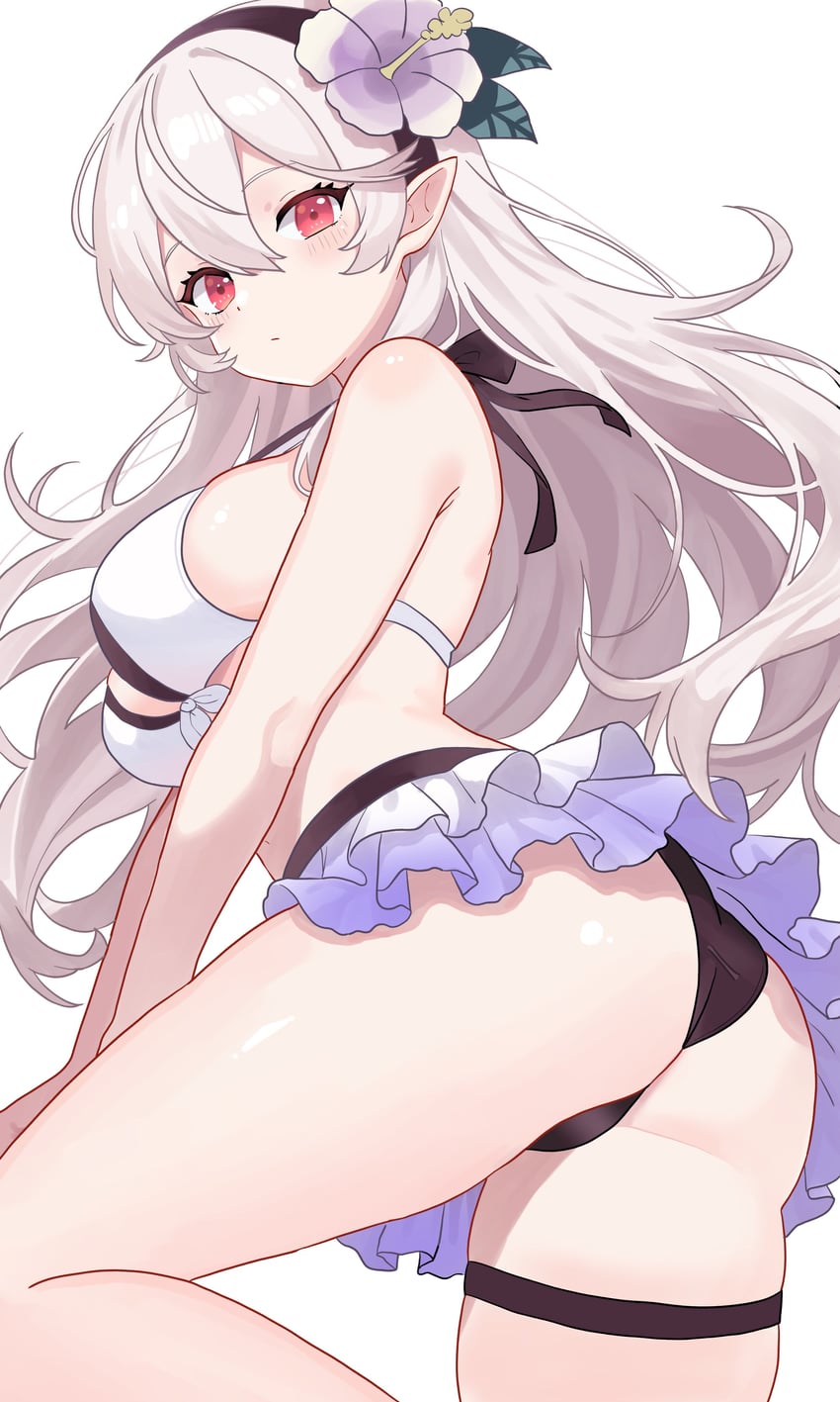 female corrin (fire emblem and 2 more) drawn by n_54