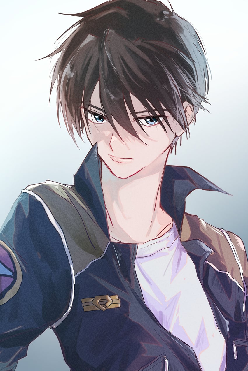 heero yuy (gundam and 1 more) drawn by nemuitarochan