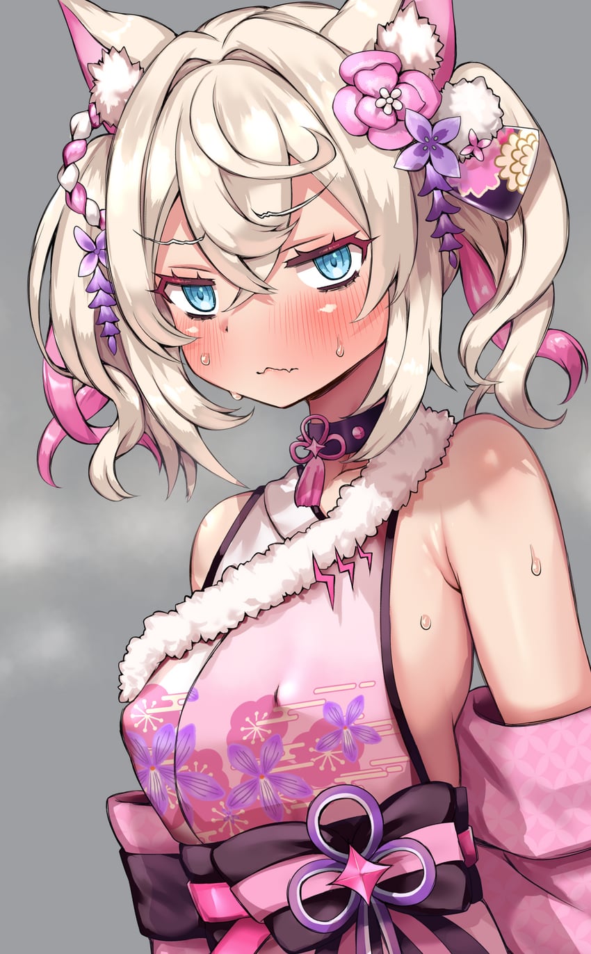 mococo abyssgard (hololive and 1 more) drawn by atahuta
