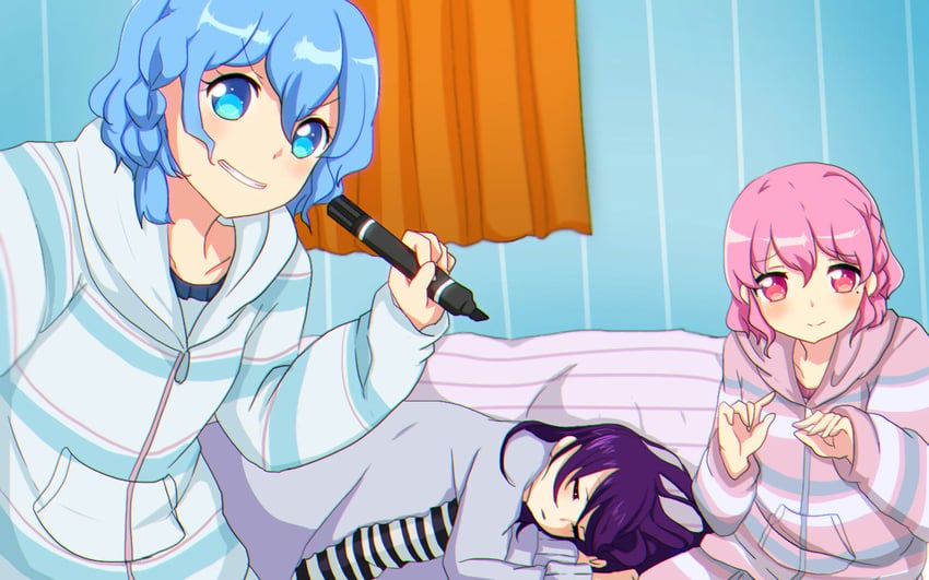 reona west (pretty series and 1 more) drawn by namidanouta