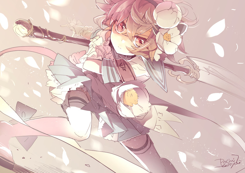 snow white (mahou shoujo ikusei keikaku) drawn by edoya_pochi
