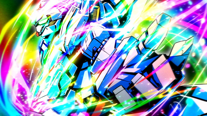 gundam calibarn (gundam and 1 more) drawn by kal_(kaerutoyomu)