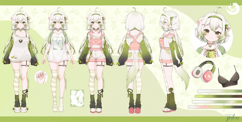 laimu (vinesauce) drawn by yenkoes