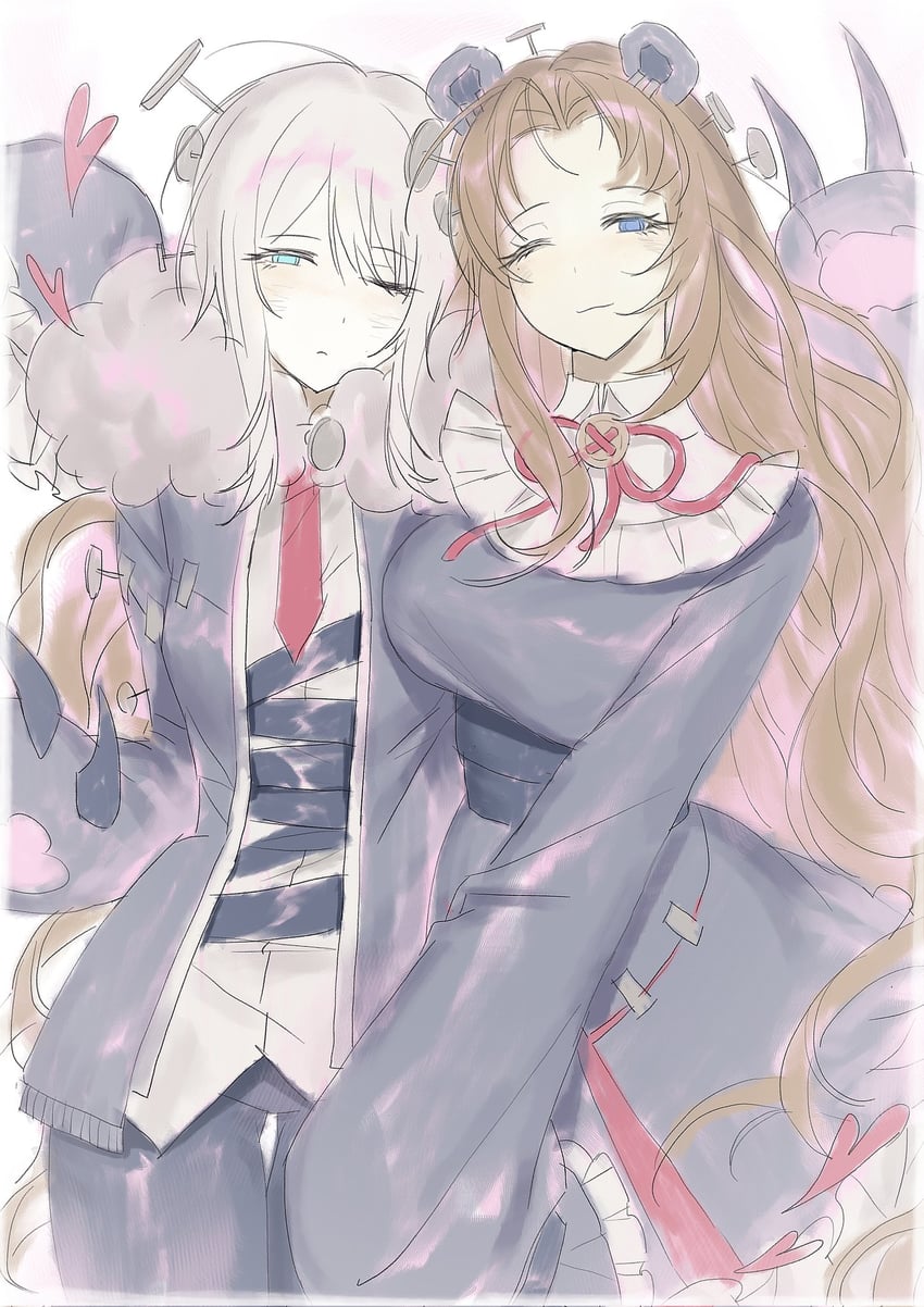 faust and rodion (project moon and 1 more) drawn by u87654321111111