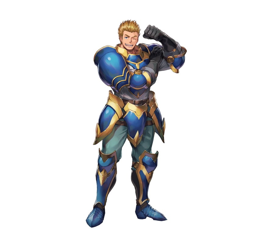 gatrie (fire emblem and 2 more) drawn by dai-xt
