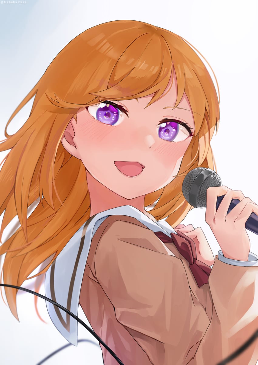 shibuya kanon (love live! and 1 more) drawn by feza_chen_(ushaku)