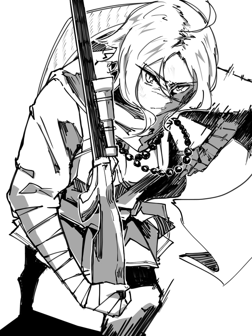 sugitani zenjubou (fate and 1 more) drawn by zakio