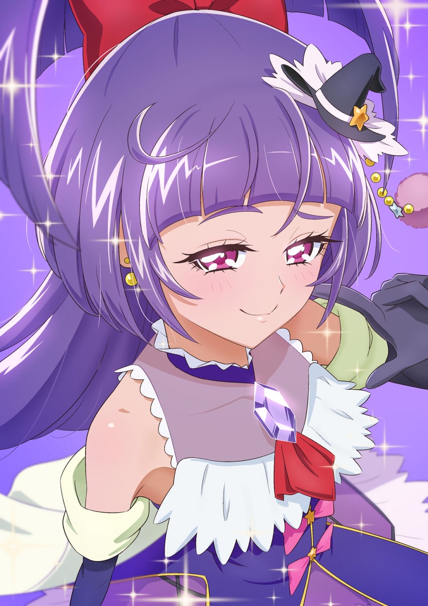 izayoi liko and cure magical (precure and 1 more) drawn by tiler_(tiler00)