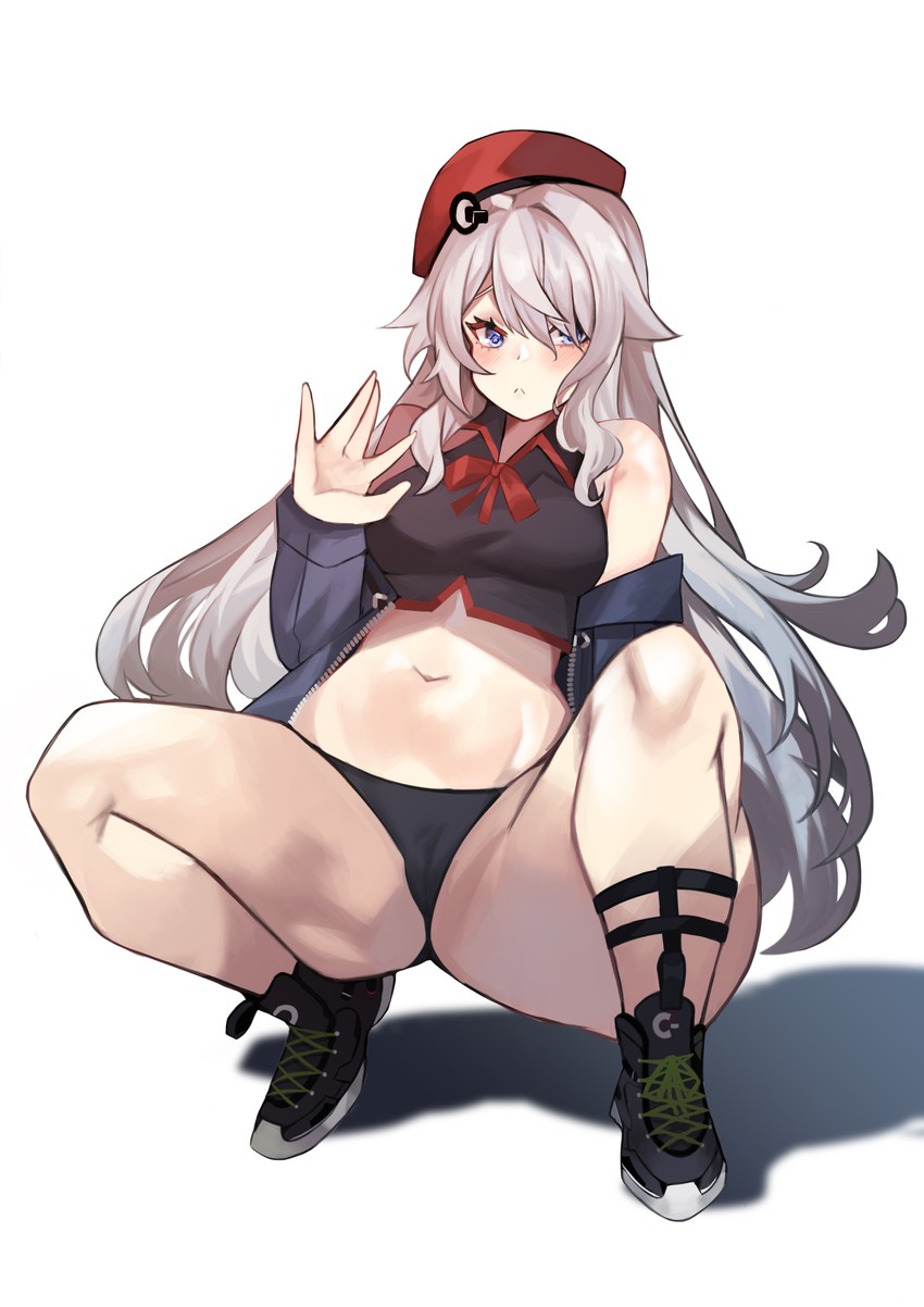 9a-91 (girls' frontline) drawn by maho_(m_m_catdog)